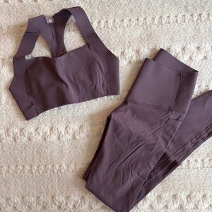 RHONE Defy Sports Bra and Legging Set
